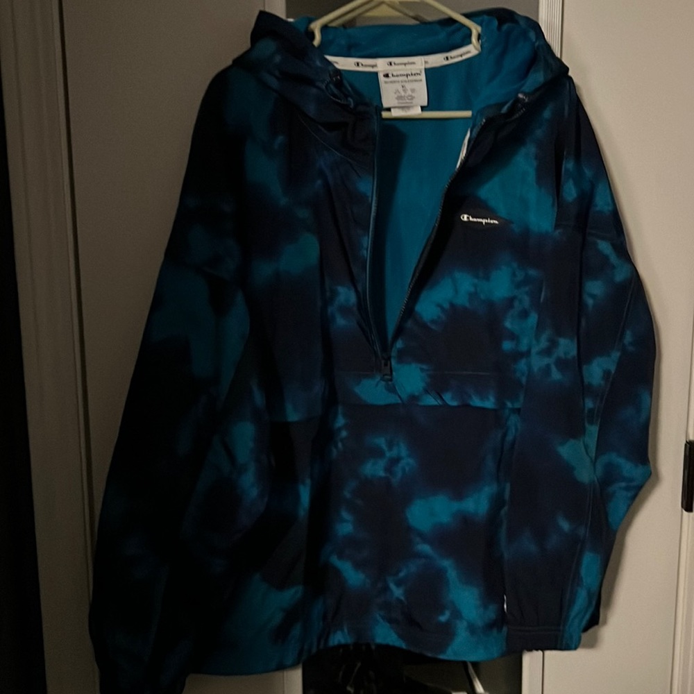 Champion XL three quarter zip jacket